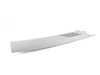 ES#2780310 - 5GM867234EZA4 - A Pillar Trim Pearl Grey - Right - Black a pillar trim, fits right side - Genuine Volkswagen Audi - Volkswagen