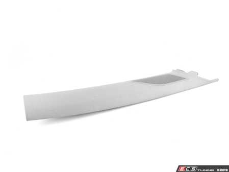 ES#2780310 - 5GM867234EZA4 - A Pillar Trim Pearl Grey - Right - Black a pillar trim, fits right side - Genuine Volkswagen Audi - Volkswagen