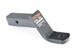 ES#3483876 - 45050 - CURT Class 3 Ball Mount - Fits trailer hitches with a 2" x 2" receiver tube opening - 2" rise or 4" drop for precise trailer leveling - Curt Trailers - Audi Volkswagen Porsche