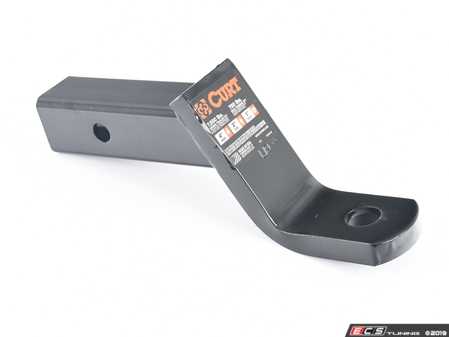 ES#3483876 - 45050 - CURT Class 3 Ball Mount - Fits trailer hitches with a 2" x 2" receiver tube opening - 2" rise or 4" drop for precise trailer leveling - Curt Trailers - Audi Volkswagen Porsche