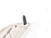 ES#2578392 - 52207266306 - Seat Belt Outlet Cover - Right - Ivory White - Genuine BMW - BMW