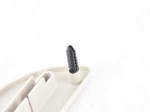 ES#2578392 - 52207266306 - Seat Belt Outlet Cover - Right - Ivory White - Genuine BMW - BMW