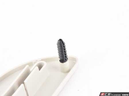 ES#2578392 - 52207266306 - Seat Belt Outlet Cover - Right - Ivory White - Genuine BMW - BMW