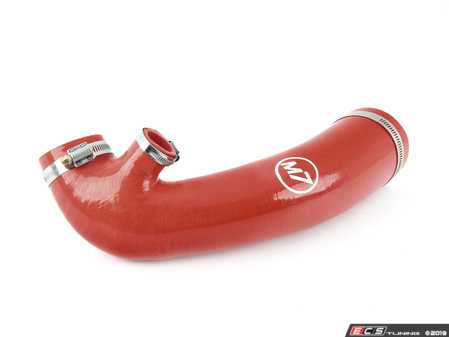 ES#4039984 - 56-314202 - High Flow N14 Intake Hose Kit | RED - Silicone intake boot as an upgrade over the OEM boot - M7 Speed - MINI