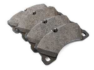 ES#2996999 - 95535193963 - Front Brake Pad Set - OE compound brake pads - Pagid - Porsche