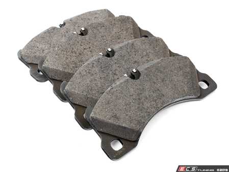 ES#2996999 - 95535193963 - Front Brake Pad Set - OE compound brake pads - Pagid - Porsche