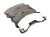 ES#2996999 - 95535193963 - Front Brake Pad Set - OE compound brake pads - Pagid - Porsche
