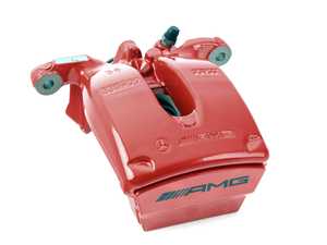 ES#2722322 - 1764230481 - Rear Brake Caliper - Right (Passenger) Side - Brand New Unit - No Core Charge - Genuine Mercedes Benz - Mercedes Benz