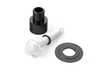 ES#3432429 - 99611501575 - Accessory Drive Belt Upper Deflection Roller - Priced Each - One roller can be found on either side of the tensioner roller - Two required - Hamburg Tech - Porsche