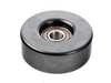 ES#3432429 - 99611501575 - Accessory Drive Belt Upper Deflection Roller - Priced Each - One roller can be found on either side of the tensioner roller - Two required - Hamburg Tech - Porsche