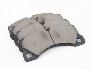 ES#3991013 - Z23-1349 - Z23 Evolution Sport Front Brake Pad Set - Carbon fiber infused ceramic brake pad set - Power Stop - Volkswagen Porsche
