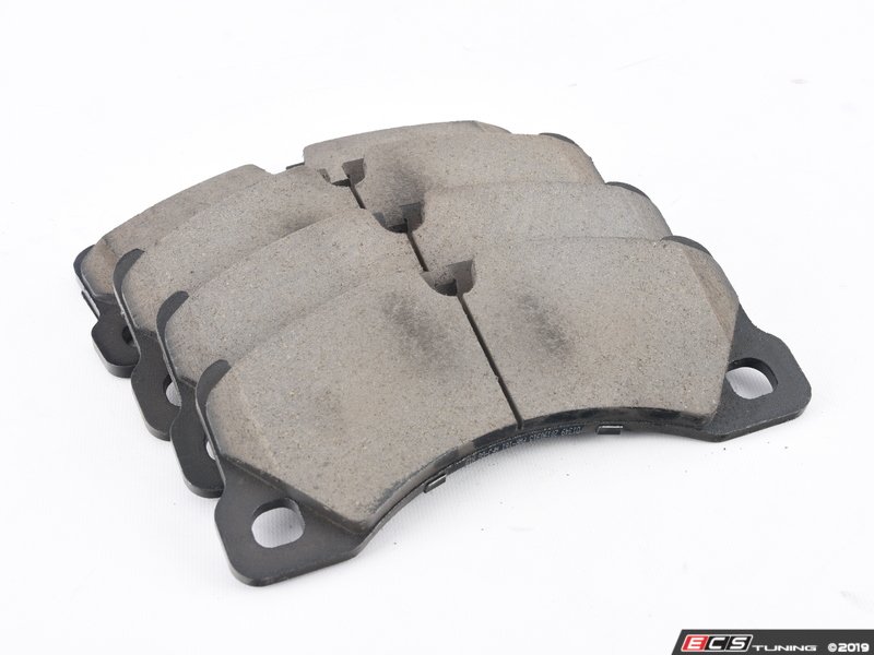 Power Stop Z23 Evolution Ceramic Brake Pads - Carbon Fiber Infused Front Set