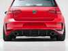ES#4305389 - 008709ECS01 -  MK7 GTI 3.0" Catback Exhaust System - Choose between Valved or Non-Valved muffler configurations along with your choice of exhaust tips - ECS - Volkswagen