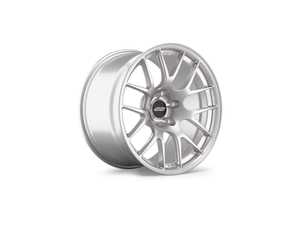 ES#4056146 - EC7R181033SKT - 18" APEX Forged EC-7R Square Wheel Set - Silver - Lighter and stronger than flow formed EC-7's with increased brake clearance. 18x10 ET33 72.5CB - APEX Wheels - BMW
