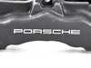ES#1446171 - 95535142233 - Front Right Brake Caliper - Black 6 piston caliper - Genuine Porsche - Porsche