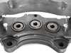ES#1446171 - 95535142233 - Front Right Brake Caliper - Black 6 piston caliper - Genuine Porsche - Porsche