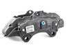 ES#1446171 - 95535142233 - Front Right Brake Caliper - Black 6 piston caliper - Genuine Porsche - Porsche