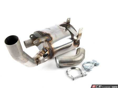 ES#3054561 - 241274 - PORSCHE 996 Carrera 3.4i '96 -> '01 Rear exhaust Left" Racing " - Supersprint - 