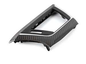 ES#3198660 - 51458068607 - BLENDE I-TAFEL CARBO - Genuine BMW - BMW