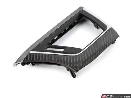 ES#3198660 - 51458068607 - BLENDE I-TAFEL CARBO - Genuine BMW - BMW