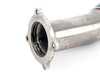 ES#4428807 - 769521KT - Oversized Downpipe With High Flow Catalytic Converter - 80mm to 65mm oversized stainless steel construction - Supersprint - Porsche