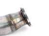 ES#4428807 - 769521KT - Oversized Downpipe With High Flow Catalytic Converter - 80mm to 65mm oversized stainless steel construction - Supersprint - Porsche