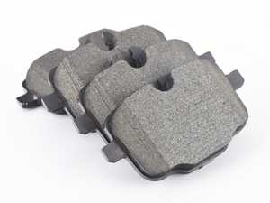 ES#3564121 - HB820Z.675 - Rear Ceramic Compound Performance Brake Pad Set - High performance low dust & noise compound - Hawk - BMW