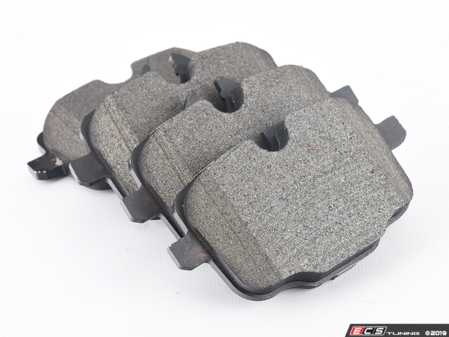 ES#3564121 - HB820Z.675 - Rear Ceramic Compound Performance Brake Pad Set - High performance low dust & noise compound - Hawk - BMW