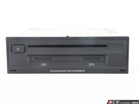ES#3416981 - 5NA035026 - Radio Control Unit  - Genuine Volkswagen Audi - Volkswagen