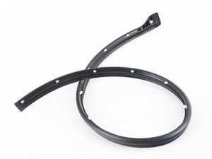ES#3457061 - 51767341645 - GAP SEAL, FRONT DOOR - Genuine BMW - BMW