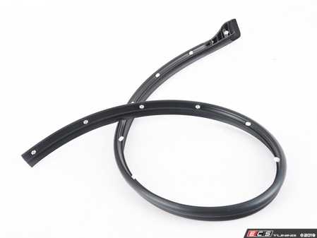 ES#3457061 - 51767341645 - GAP SEAL, FRONT DOOR - Genuine BMW - BMW