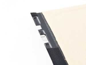 ES#157411 - 54128203794 - Sunroof Headliner Covering - Beige  - Dirty or peeling sunroof headliner? Replace it and restore the look of your interior - Genuine BMW - BMW
