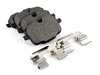 ES#3564121 - HB820Z.675 - Rear Ceramic Compound Performance Brake Pad Set - High performance low dust & noise compound - Hawk - BMW