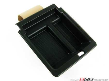 ES#86948 - 51168228811 - E46 Storage Tray - Beige - Located inside the hinged armrest - Genuine BMW - BMW
