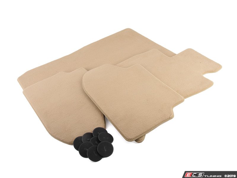 Genuine BMW 51477351386 F10 Floor Mat Set Velour (51