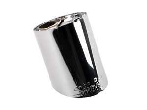 ES#253681 - 82120398919 - John Cooper Works Exhaust Tip Chrome - (NO LONGER AVAILABLE) - Upgrade your MINI to the JCW tips - Genuine MINI - 