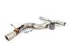 ES#3991590 - 776433 - Connecting Pipe Kit Y-Pipe - Supersprint - Volkswagen