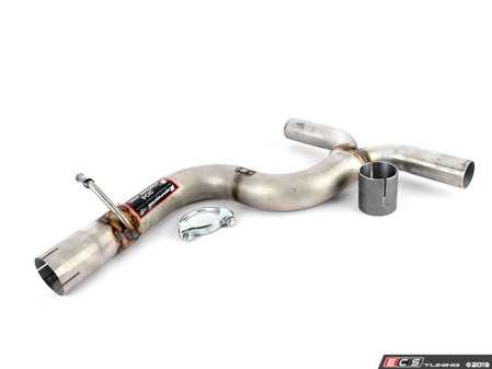 ES#3991590 - 776433 - Connecting Pipe Kit Y-Pipe - Supersprint - Volkswagen