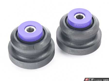 ES#3447582 - PFR85-816x2 - Performance Trailing Arm Bushing - Street (Pair) - Set of polyurethane bushings to replace both trailing arm bushings - Powerflex - Volkswagen