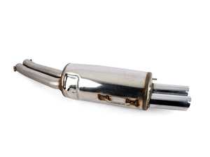 ES#3054397 - 784906 - BMW E34 - All models (For S62 engine conversion) Rear exhaust OO76 RACE TIPS - Continue your E34 S62 conversion with a compatible exhaust! - Supersprint - BMW