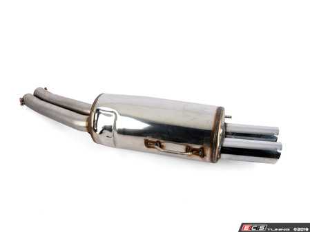 ES#3054397 - 784906 - BMW E34 - All models (For S62 engine conversion) Rear exhaust OO76 RACE TIPS - Continue your E34 S62 conversion with a compatible exhaust! - Supersprint - BMW