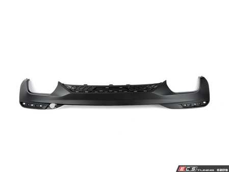 ES#3185215 - 51192412410 - Rear diffuser  - Upper M Performance rear diffuser - Genuine BMW - BMW