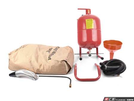 ES#3677648 - B1100008 - Media Blaster Kit - Includes media blaster, walnut shell media, and plastic vacuum adapter - everything needed to clean the carbon build up on your N54 or N55! - Bav Auto Tools - BMW