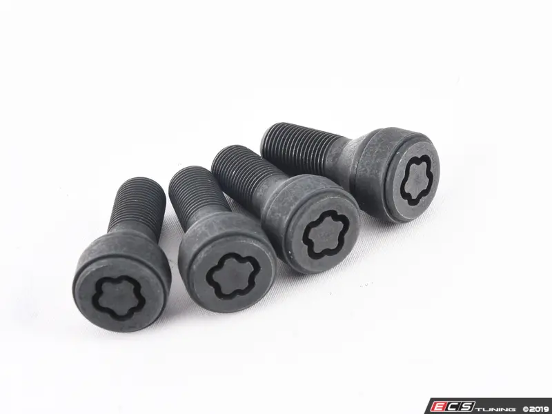 Genuine BMW Wheel Lock Set for Select BMW Models 11