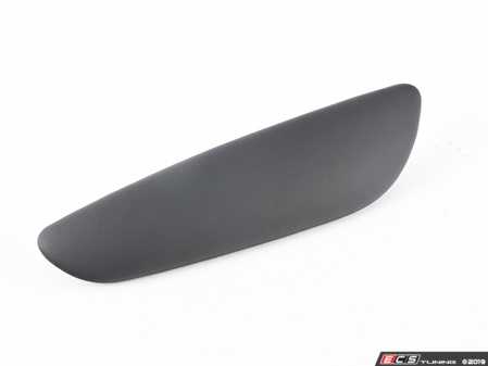 ES#112723 - 51437894431 - E46 Armrest Upper Part Rear Left - Schwarz - (NO LONGER AVAILABLE) - Genuine BMW - BMW