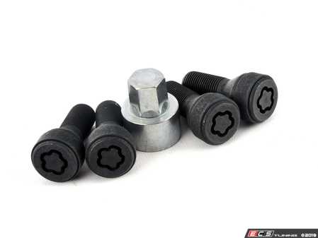 Genuine BMW Wheel Lock Set for Select BMW Models 5