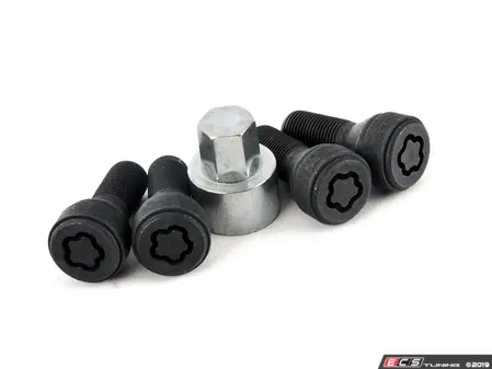 Genuine BMW Wheel Lock Set for Select BMW Models 3