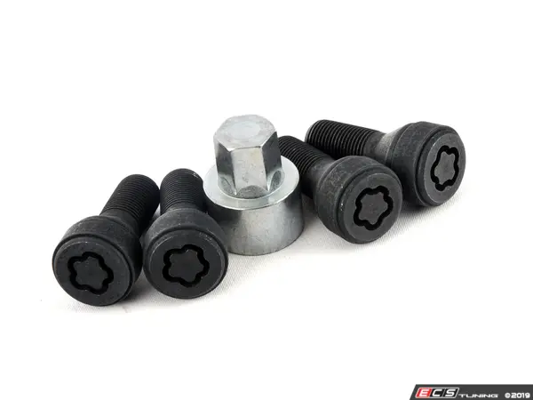 Genuine BMW Wheel Lock Set for Select BMW Models 4