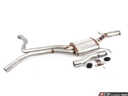 ES#3055298 - 769503 - AUDI A6 C7 4G (Sedan + Avant) 2.0 TFSI (211 Hp) 2011 -> 2012 Centre exhaust - Supersprint - 