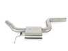 ES#4305467 - 008709ECS02 -  MK7.5 GTI 3.0" Catback Exhaust System - Choose between Valved or Non-Valved muffler configurations along with your choice of exhaust tips - ECS - Volkswagen
